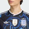 adidas Argentinien 26 Auswärtstrikot Schwarz/Klarblau/Blau-Burst Herren Oberteile JM8395