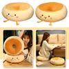 Round Seat Cushion Cartoon Design Adorable Super Soft Wear Resistant Washable Decorative
