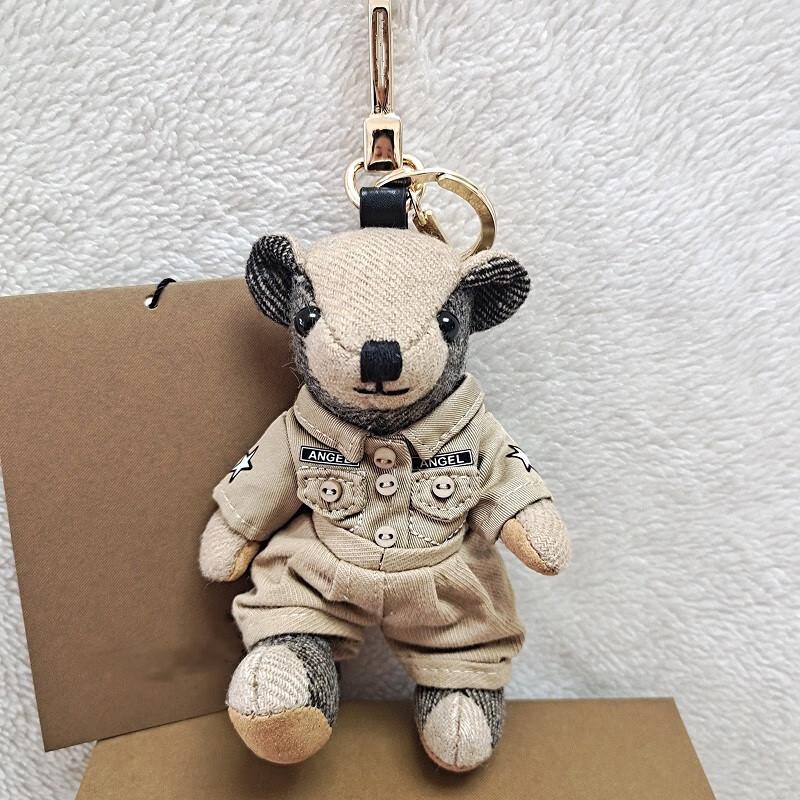 Брелок для ключей и сумки в виде плюшевого мишки