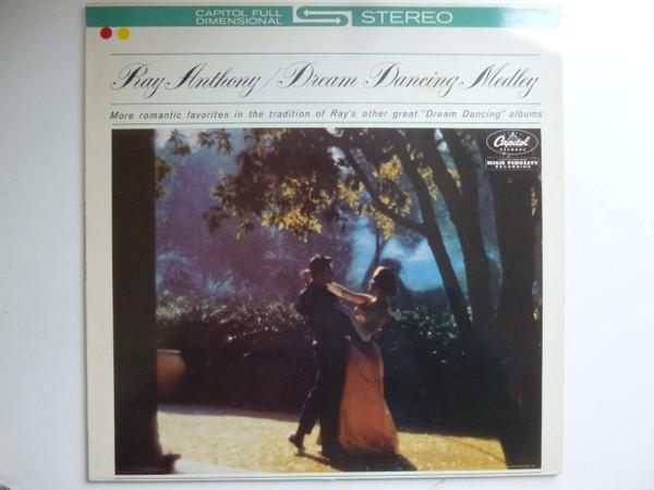

LP Record RAY ANTHONY - Dream Dancing Medley ED2604311 CAPITOL 1985 UK Jazz Used