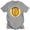 Moda peso piuma Saldo Elevato vintage Estate Girocollo Popolare BLOODHOUND GANG FIERCE COASTER BIRRA Maglietta Uomo Nera S-5XL