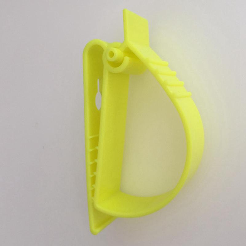 Multifunctional Clamp Safety Helmet Clamp Earmuffs Clamp Key Chains Clips Labor Protection Clamp Working Clips Helmet Clips