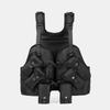 Gilet tattico funzionale impermeabile da esterno con tasche cargo da uomo e donna, stile techwear, senza maniche
