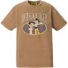 ONITSUKA TIGER Cartoon Print Round Neck Short Sleeve T-Shirt Unisex Tops 2183B572-200