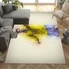 Dynamic Soccer Celebration Floor Rug Office Rug Suitable for Hallway Kitchen Bedrooms Outdoor Anti-slip Rug Anime Office Decor Birthday/Christmas Gift