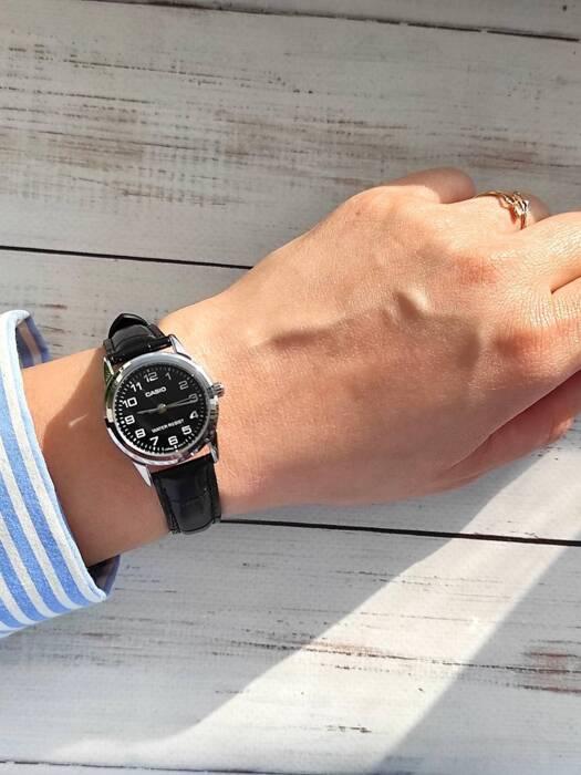 Zegarek Damski Casio Ltp-V001L-1B (Zd588A) + Box