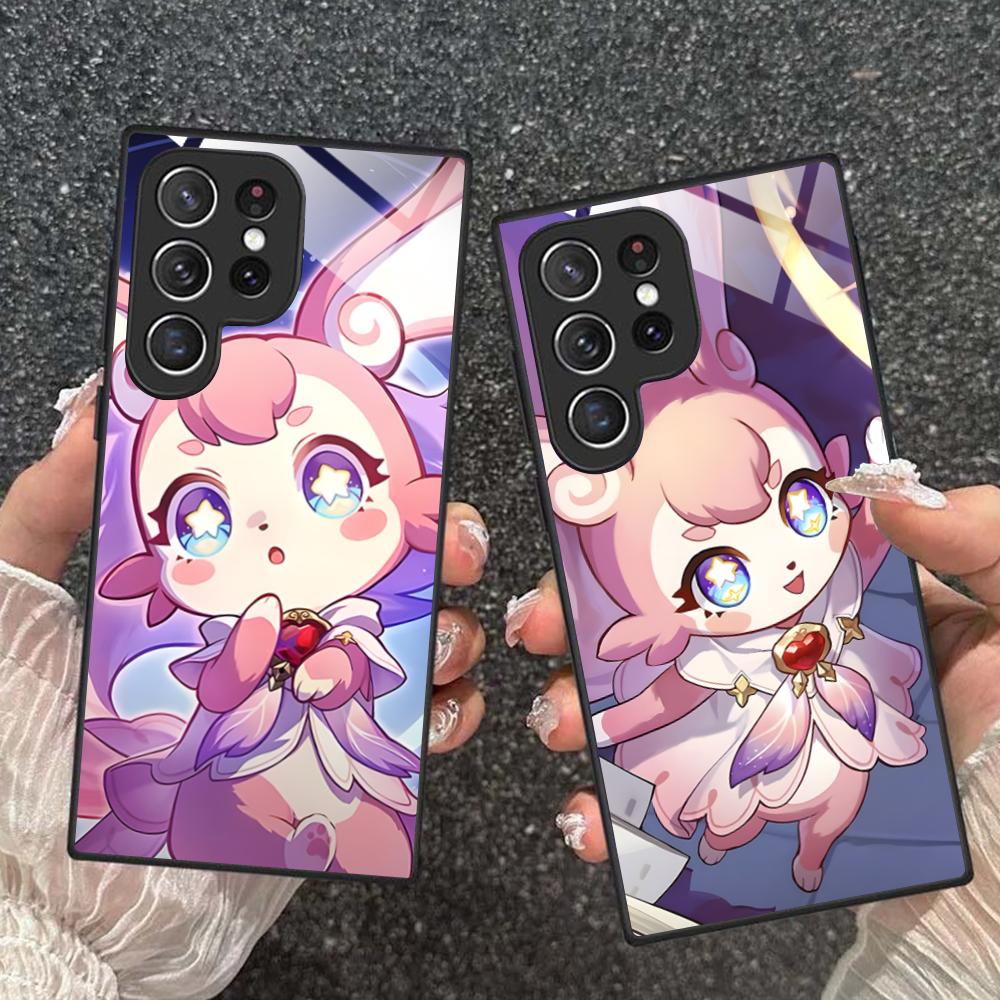 HSR Mem Glass Mobile Phone Case for Samsung Galaxy A56 55 54 53 52 51 36 35 34 23 16 15 5G Colorful Cover