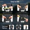Wasserdichter Packsack - Wasserdichter Rucksack mit Rollverschluss und Handyhülle/Tasche - Boots- und Kajakzubehör