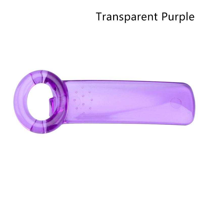 Plast Öppnare för Ölflaskor Köksredskap Enkel Öppnare för Burkocklock och Flaskkapsyler Samt Burköppnare Redskap Köksverktyg