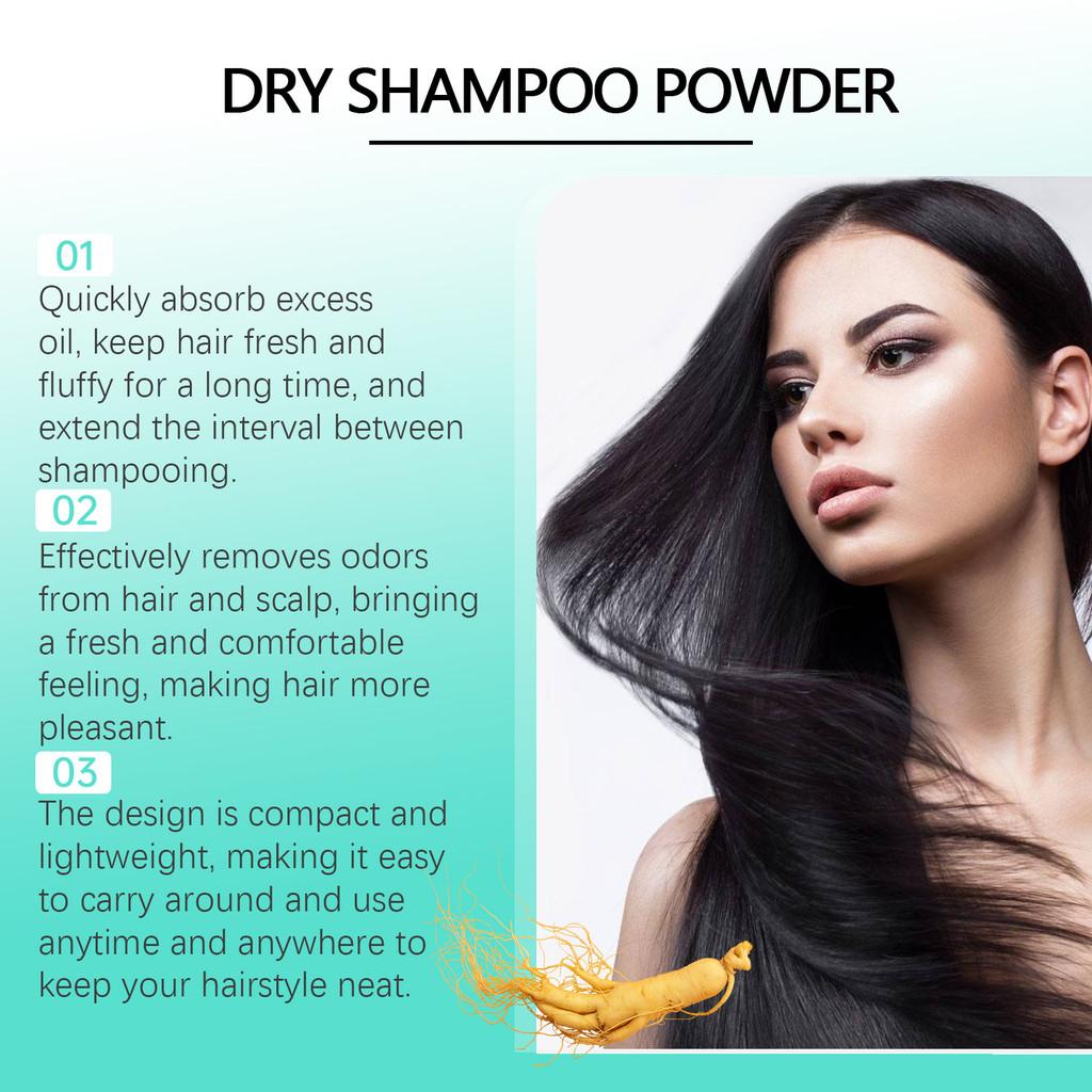 Eelhoe Dry Shampoo Powder For Hair Volumizing Effortless Oil Control And Refreshing 8.5g