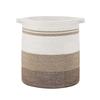 Miflame Large Cotton Rope Laundry & Storage Basket