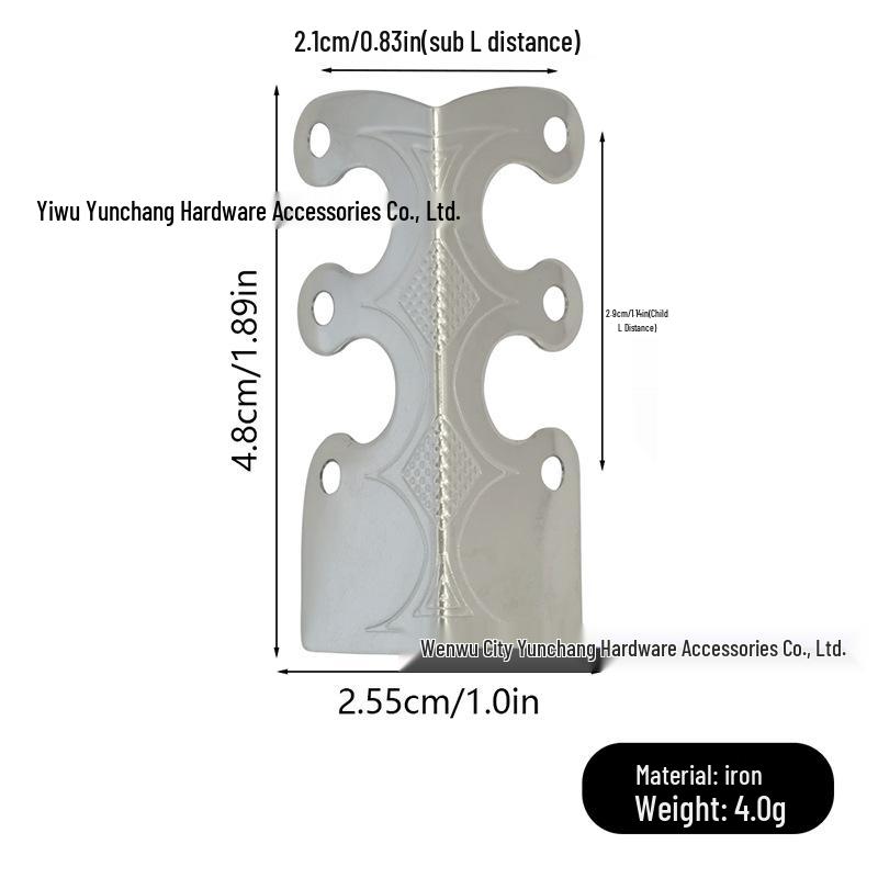 

Юнь Чан Ретро Жестяной Уголок для Упаковки Подарочной Коробки и Деревянной Коробки