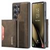 PU Leather Magnetic Detachable Phone Case Card Holder Wallet Stand for Samsung S21 S22 S23 S24 Ultra S25FE A55 A53 A54