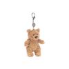 JELLYCAT Bartholomew Bear Animal Bartholomew Bear Bag Charm Doll Plush Pendant Sitting 12cm High