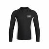 Mens UV Protection Rash Guard Set Long Sleeve Top Pants Quick Dry Surfing Swimsuit Snorkeling Diving
