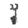 Adjustable Multi-Angle Car Rearview Mirror Phone Holder