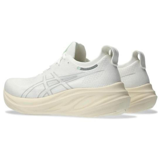Asics Gel Nimbus 26 White Off White W - 1012B601-101