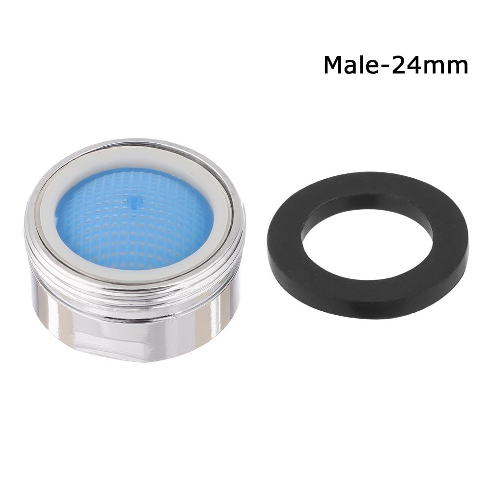 18/20/22/24/28mm Filter Nozzle Male Famale Tap Aerator Water Saving Faucet Accessories Bathroom Kitchen Home Improvement