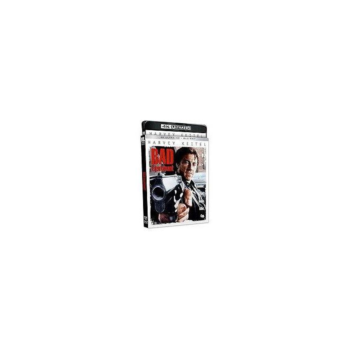 Bad Lieutenant Blu-ray 4K Ultra HD