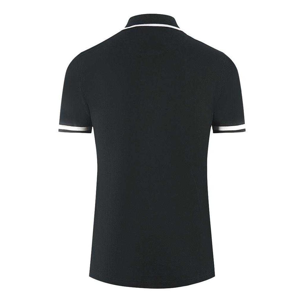 Aquascutum Unisex Adult London Union Jack Polo Shirt