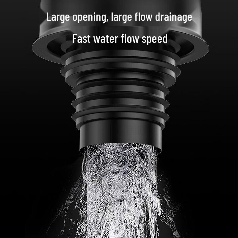 KEGOO Washbasin Drain Pipe & Stopper Kit