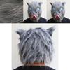 Authentic Anime Demon Slayer Kimetsu No Yaiba Hashibira Inosuke Pig Cosplay Mask Ideal For Costume Parties