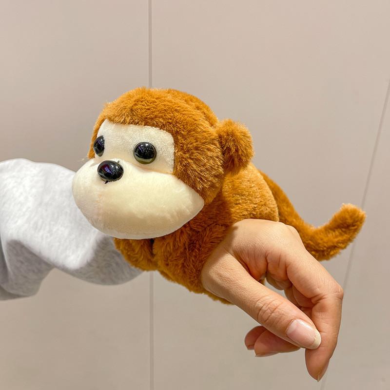 Capybara Plush Sweet Wristband Toy Adorable Stuffed Animal Figure With Filling Soft