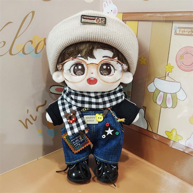 Yinuo Xu Bicheng 20cm Cotton Plush Doll - Celebrity Figure Toy Festival Gift