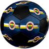 Fenerbahçe S.K Pallone da Calcio Colorato Per Tutte le Età Cucito a Macchina PVC Pronto per la Competizione Resistente Alto Rimbalzo.TAGLIA5