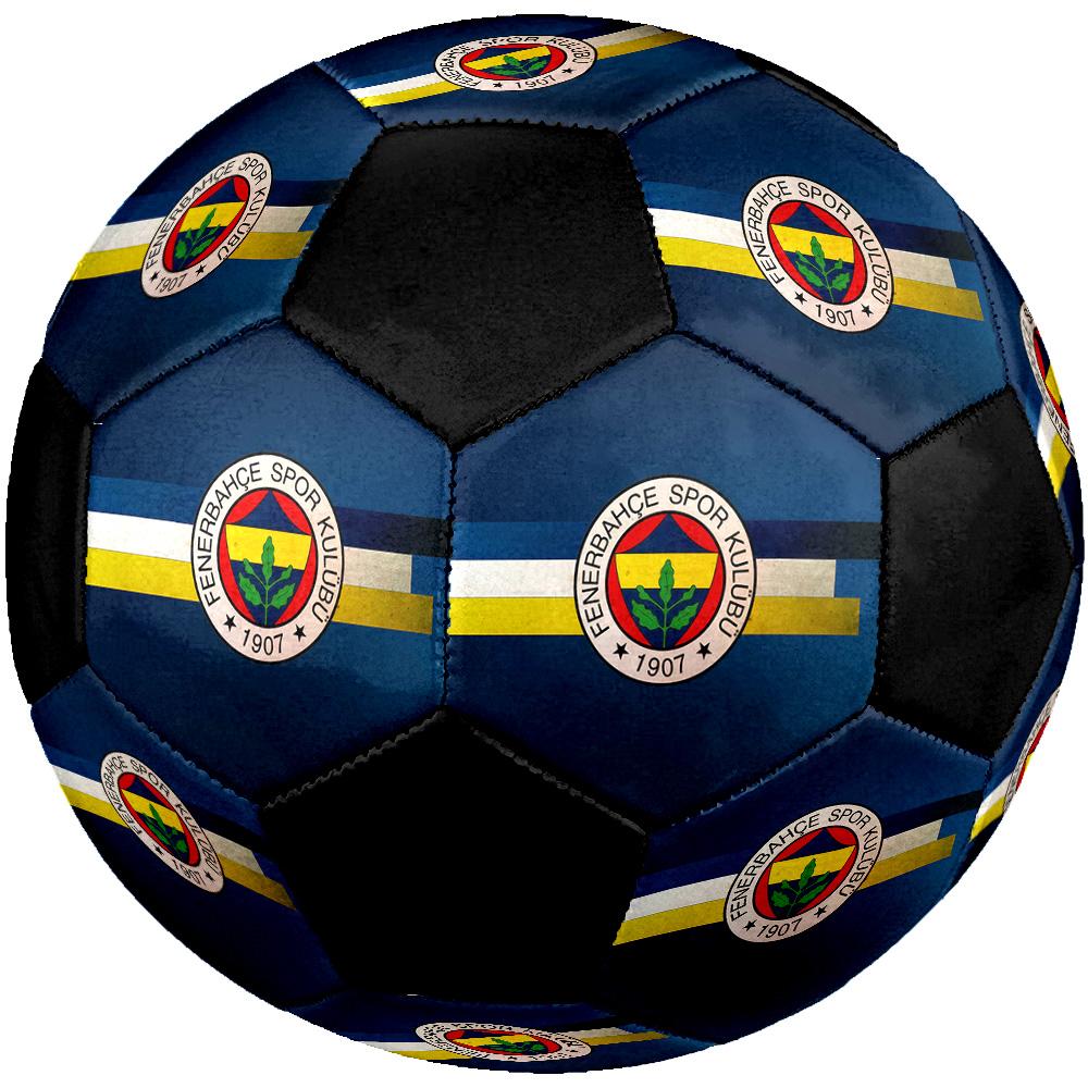 Fenerbahçe S.K Pallone da Calcio Colorato Per Tutte le Età Cucito a Macchina PVC Pronto per la Competizione Resistente Alto Rimbalzo.TAGLIA5