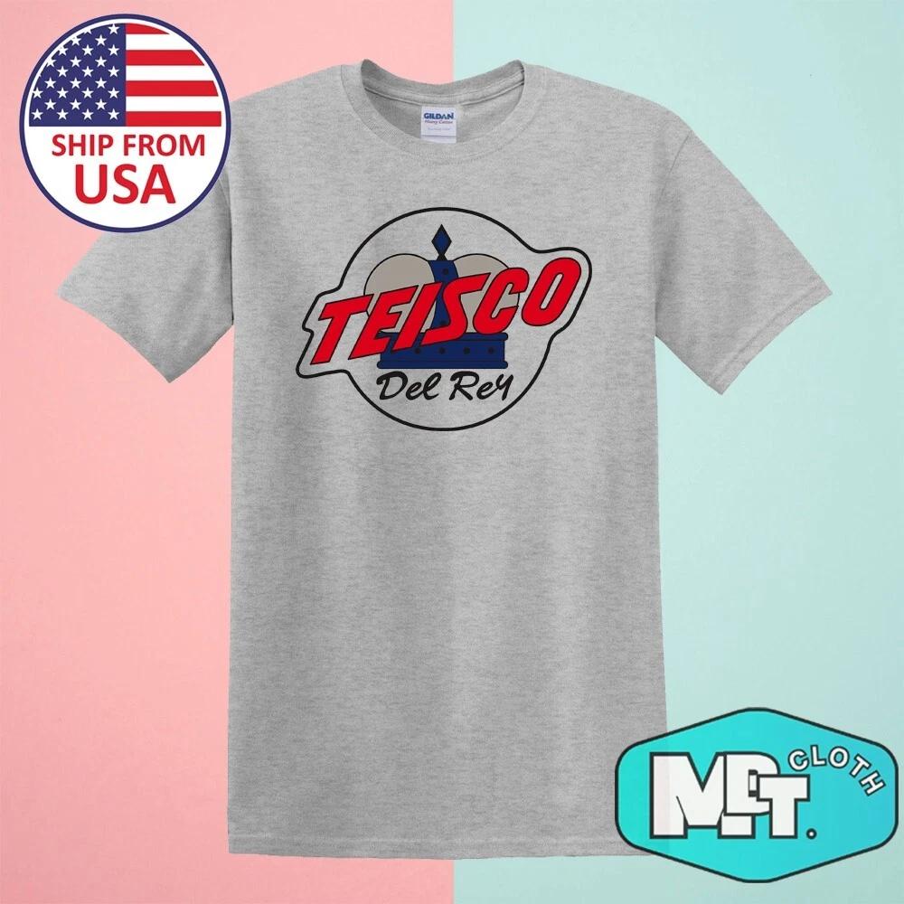 Teisco Del Ray Men s Grey Size S-5XL L