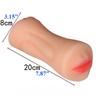 2 In 1 Male Masturbator Cup Oral Deep Throat Vacuum Blowjob Machine Artificial Vagina Pocket Pussy Masturbation Sex Toys for Men