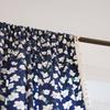 Curtain Finished Printing Pastoral Small Fresh Floral Children'S Room Decoration Small Window Short Curtain