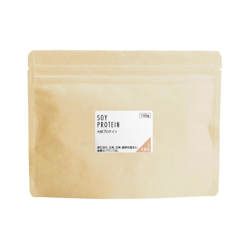 Nichie Soy Protein Powder, Plain Flavor, 100g