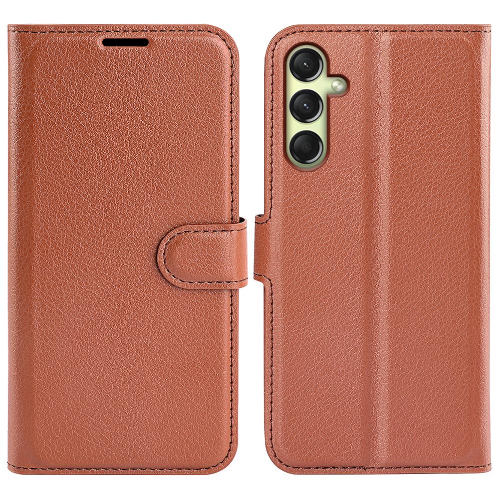For Samsung Galaxy A16 5G/A16 4G Case Litchi Texture Shockproof Leather Wallet Phone Cover