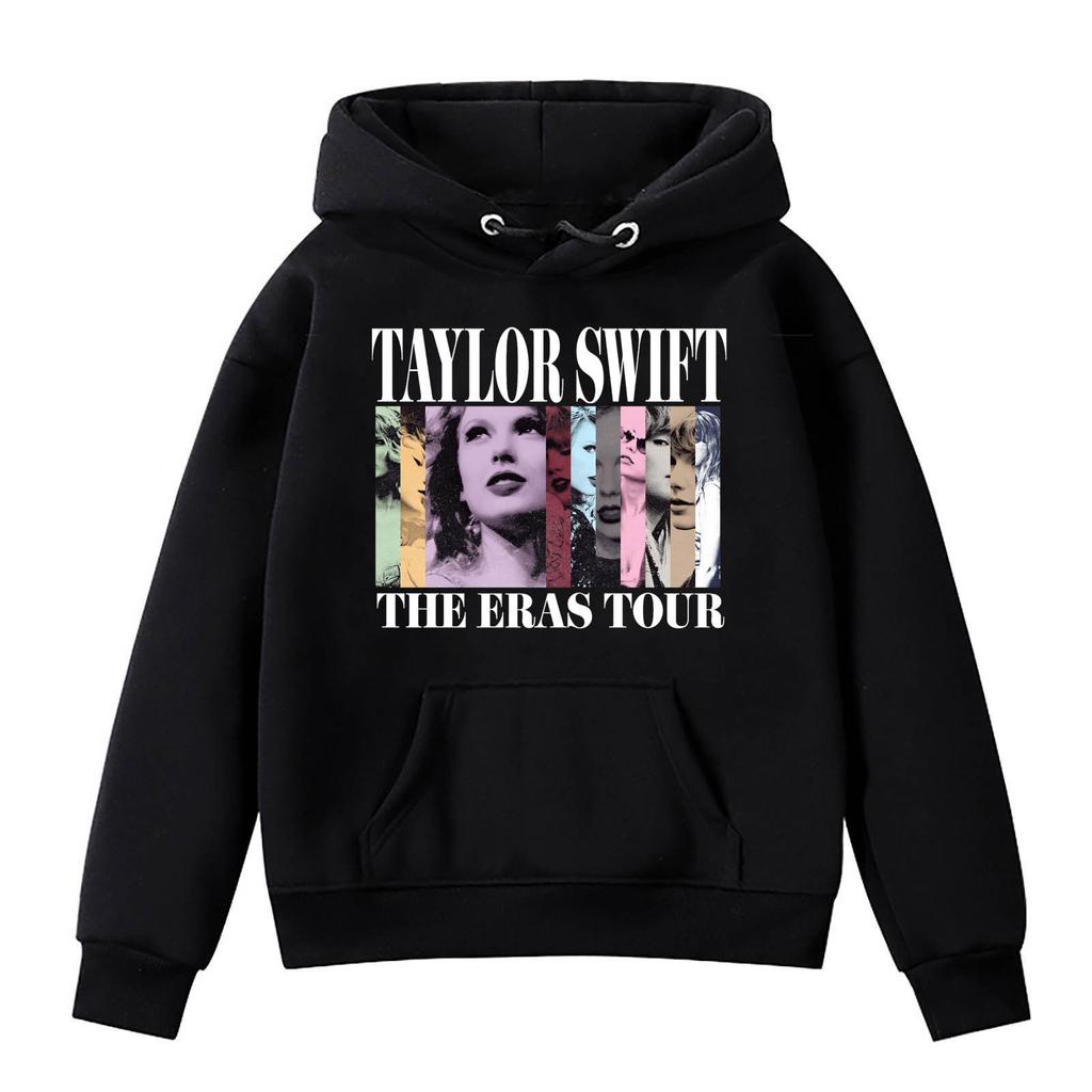 Cross-Border Taylor Swift Taylor Swift Surrounding Men's and Women's Autumn and Winter Loose Hooded Sweater