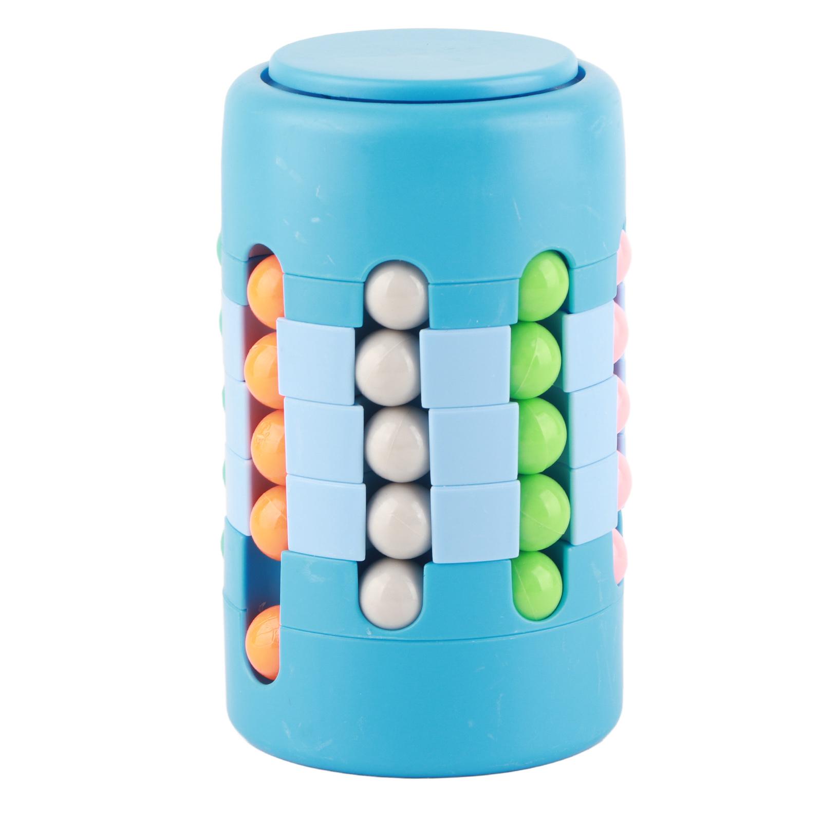 

Настольный карандаш восьмого порядка Magic Cube Magic Beans Вращающийся роликовый шар Magic Cube Educational