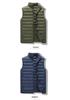 Unisex Lightweight Stand-Up Collar Winter Sport Vest