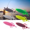2 Pack Artificial Baits Wobblers Soft Lures Worm Floating Fishing Lures for Pike Swimbait Fishing Tackle Accessory