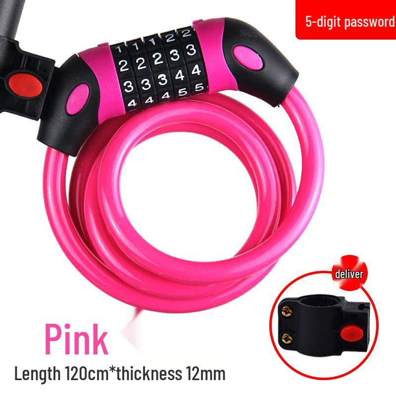 Shouli Ares Anti-Theft Bicycle Cable Lock