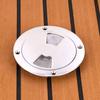 3/4/5/6 Inch Marine Floor Access Panel Hatch 316 Boat Stainless Steel Boat Round Disc Deck Inspection Plate Hatch Kayak