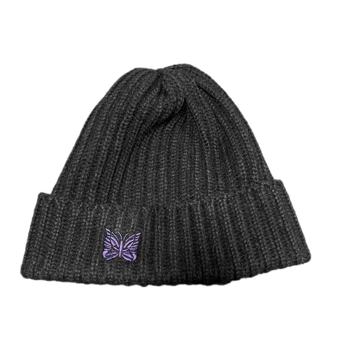 

[Б/У] вязаная шапка с косами