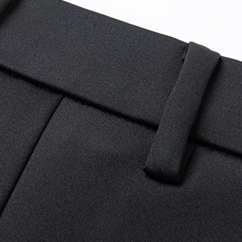 Pierre Cardin Men's Business Casual Straight Leg Trousers