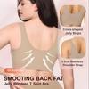 Soutien-gorge de sport fin sans coutures grande taille à coques en gel pour femmes Réducteur Lifting Anti-affaissement Lingerie pour forte poitrine