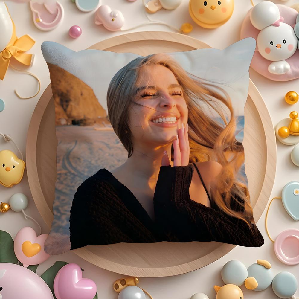 Наволочка Singer A-Addison Rae для подушки, для дома и автомобиля, многоцелевая - Двусторонняя, Мягкая и прочная для ежедневного использования 30cmx30cm