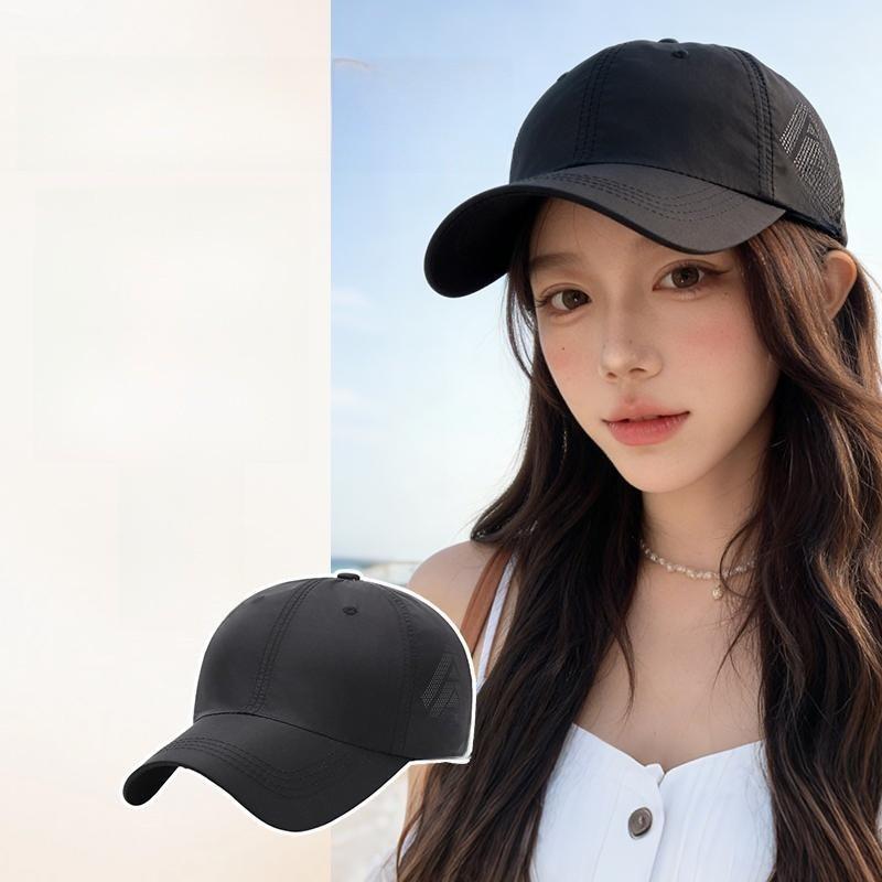 Outdoor Sports Cap With Breathable Mesh And Sun Protection For Men And Women