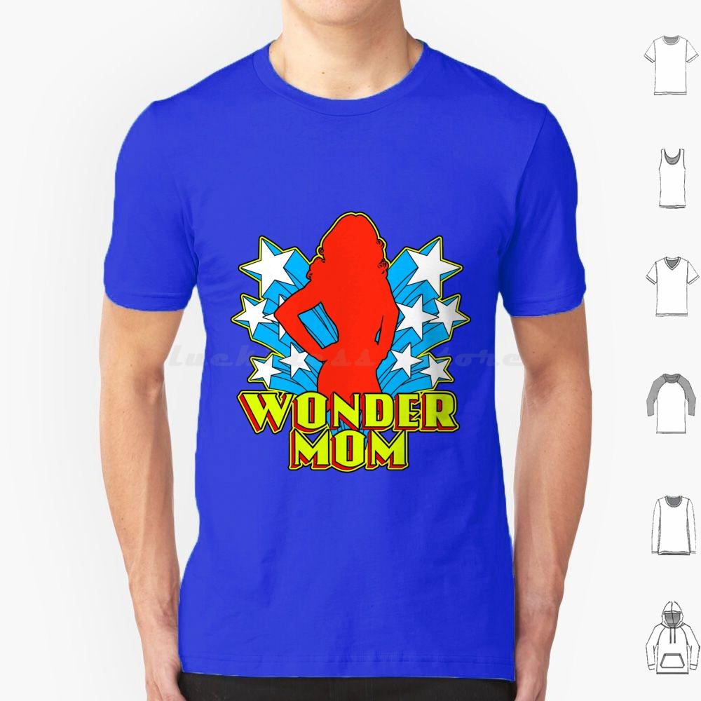 Wonder Mom T Shirt Men Women Kids 6xl Mother Super Mother Super Mom Wonder Mom Wonder Mom Woman Superhero Super Hero Comics