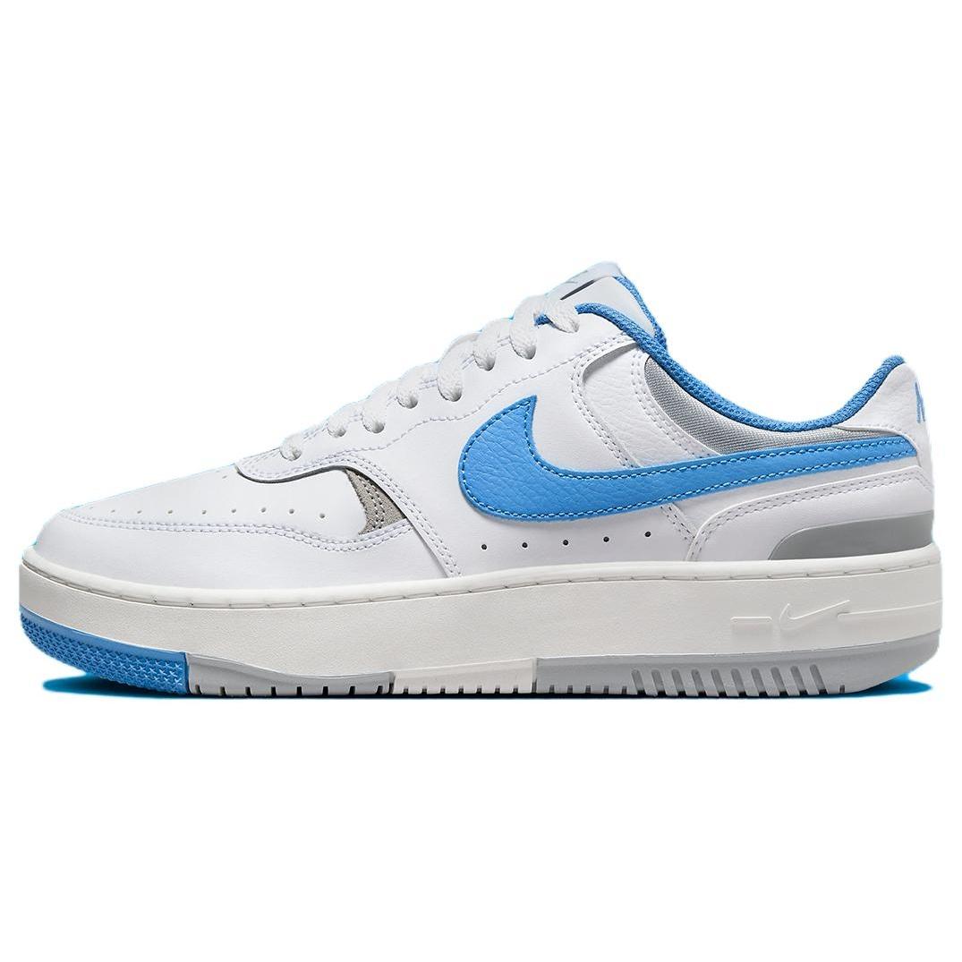 (WMNS) Nike Gamma Force White University Blue Women s DX9176-108 EU 35.5