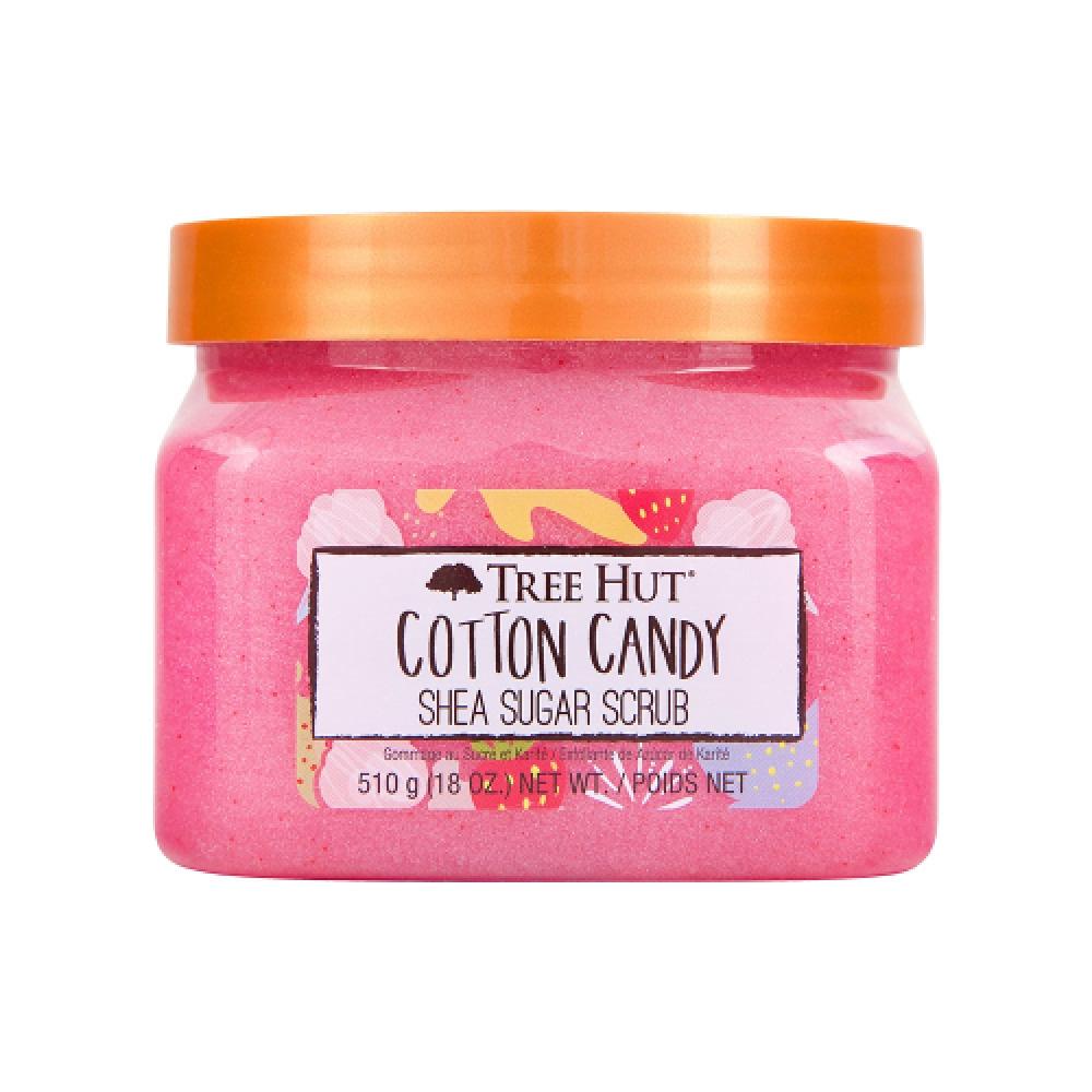 Tree Hut Tree Hut Body Scrub Cotton Candy 510g FREE