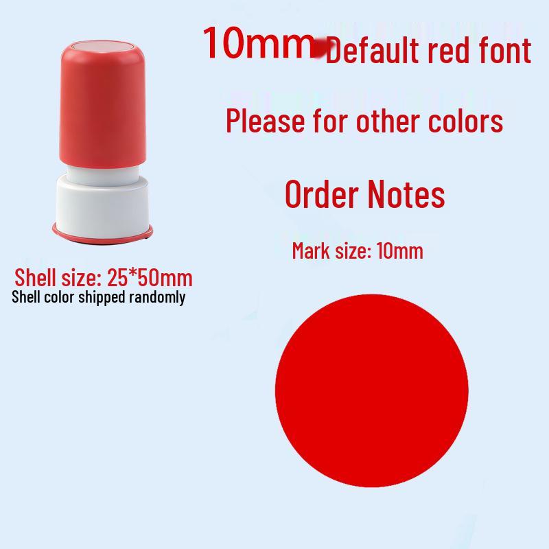 Children's Reward Stamp Set: Cartoon Teacher Small Red Flower Stamps for Kindergarten and Primary School